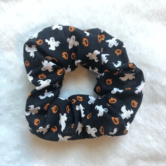 Accessories - BOGO FREE Halloween scrunchy ghosts and pumpkins